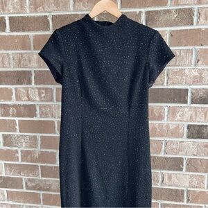 David Warren New York sequin floor-length dress // size 10